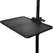 Music Stand Tray,Foldable Laptop Pallet - Multifunctional Projector Tripod Holder Tray for Stage Meeting Rooms Outdoors