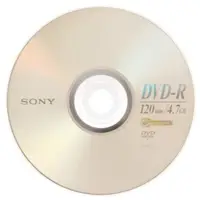 在飛比找蝦皮購物優惠-索尼 Dvd-r SONY 16X 內容 100PCS