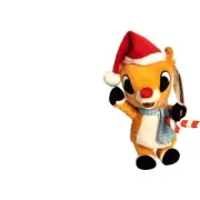 Animated Rudolph the Red Nosed Reindeer Musical Dancing 11" Plush