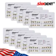10*Dental Orthodontic Brackets Braces Mini Roth Slot.022 3-4-5 Hook #2 US 200PCS