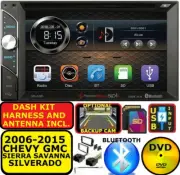 2006-2015 CHEVROLET GMC SILVERADO SIERRA SAVANA Cd Dvd USB Bluetooth CAR Stereo (for: Chevrolet)