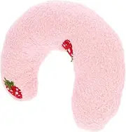 Cats Pillow U-Shaped Soft Hugging Pillow for Cats for Dogs Washable Neck Support