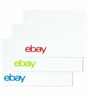 20 EBAY branded 9" x 11.5" Polymailer (No padding) – Color Logo