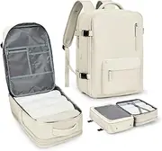 [WONHOX] Large Travel Backpack Carry on Flight Approved Laptop Work Business Backpack for Women Men Mochila de Viaje