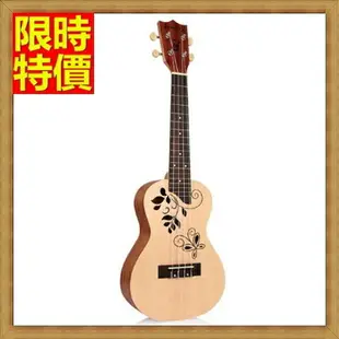 烏克麗麗ukulele-23吋夏威夷吉他雲杉木合板四弦琴弦樂器69x25【獨家進口】【米蘭精品】