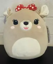 Rudolph the Red Nosed Reindeer Clarice Squishmallow BNWT