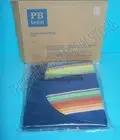 Pottery Barn Teen Lounge Around Ring Pool Water Toy 41" Navy Stripe Summer Fun