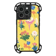 iPhone 16 Pro Ultra Bounce Case MagSafe Compatible Spring Flowers by Naomi Wilkinson