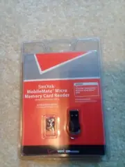SanDisk MobileMate Micro Memory Card Reader from Verizon Wireless
