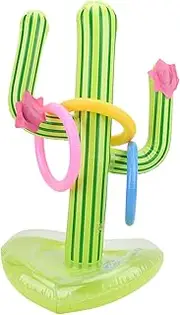 Inflatable Drink Holder, Cactus Holder Floating Beverage Stand Swimming Pool Float Party Accessories Floats for Summer Beach Leisure Decoration
