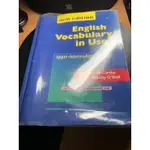 ENGLISH VOCABULARY IN USE UPPER-INTERMEDIA書寶二手書