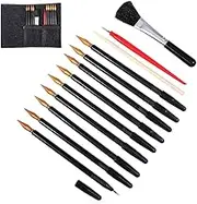 14Pcs ScratchArt Tools Dual Tip Scratch Coloring Stylus Paper Art Kit for Adults, for DIY Painting and Drawing