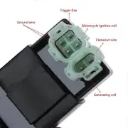 6Pin CDI Ignition Box GY6 Igniter for ATV 50cc 150cc Pit Dirt Bike Motorcycle R2LC