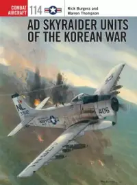 在飛比找博客來優惠-AD Skyraider Units of the Kore