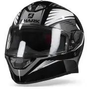 Skwal 2.2 Hallder Black White Anthracite KWA Full Face Helmet