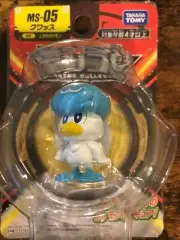 Quaxly MS-05 Takara Tomy Mini Figure Pokemon