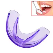 Dental Mouth Guard Bruxism Splint Teeth Shield Gum Oral Care Sleep Aid Purple