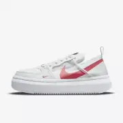 Nike WMNS Court Vision Alta TXT [CW6536-101] Women Casual Shoes White/Ember
