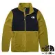 【The North Face】男 拼接舒適保暖立領抓絨外套/夾克.舒適立領/聚熱抓絨面料/83O9-KTI 硫黃色