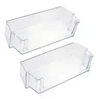 2pcs Upgraded W11239961 W10900538 Refrigerator Door Shelf Bin Compatible with Wh