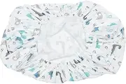 Milisten Bassinet Mattress Cover Removable Fitted Crib with Beautiful Dinosaur Print Suitable for Standard and Mattresses for Nursery Comfort and Style