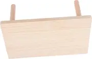 ibasenice Hamster Platform Solid Ladder Standing Board for Hamster Funny Pet Plaything Cage Accessory Easy Installation Safe Fun Environment for Pets