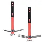 Garden Hoe and Cultivator Manual Weeder Hoes Strong Rustproof Finish Sturdy