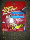 JOHNNY WHITE LIGHTNING MOTOR TREND 1980 LOTUS ESPRIT TURBO