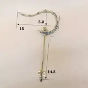 Big Chinese Copper Pet BirdCage Hanging Hook Hanger Supplies accessories