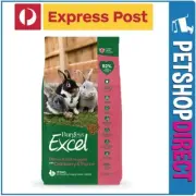 Burgess Excel Rabbit Pellets with Cranberry & Thyme Mature Rabbits 1.5kg EXPRESS