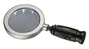 Teng 587H - Magnifiying Glass Handy 4" Plus LED