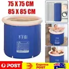 AU Portable Ice Bath Folding Bathtub Inflatable Cold Therapy Hot Tub Spa Massage