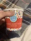 Sealed Fizz & Bubble Foaming Body Sugar Scrub Exfoliant Birthday Cake 16 oz