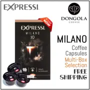 MILANO Expressi Capsules Pods | Automatic Espresso Coffee Machines K-Fee ALDI