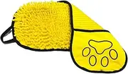 Dog Bath Towel - Soft Absorbent Dog Towel | 21X7 Inch Quick Drying Pet Robes Washable Puppy Washing for Puppy Cats