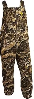 [HOT SHOT] Men’s Insulated Camo Bib, Adjustable Height, Leg Zippers, Designed for All Day Comfort