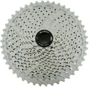 SunRace CSMS8 Wide Ratio Cassette 11-46T, 11 Speed, Silver #XTE1382