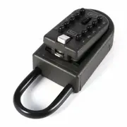 Ozoffer 10-Digit Combination Lock Key Safe Storage Box Padlock Security Home Outdoor