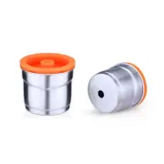 For Illy Coffee Machine Stainless Steel Reusable Capsule Shell Pods Accessories