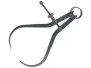 Moore & Wright - 524R Spring Joint External Caliper 100mm (4in)