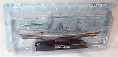 Scharnhorst sub war Ship Mounted on display Plinth 1:1250 Scale new in pack KZ02