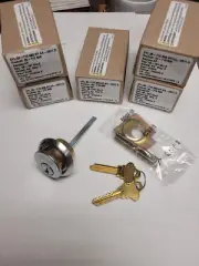 Schlage Primus E Keyway Rim Cylinders - New