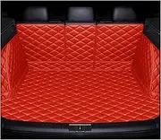 Car Boot Protector for Toyota for Highlander 2009 2010 2011 2012 2013 2014 2015 2016 2017 2018 2019 2020 2021 2022 Full Coverage Car Trunk Mat Car Trunk Mats(Red)