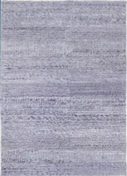 Harlow Grace Blue Wool Blend Rug 160x230