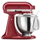 KitchenAid KSM150PSER 5 Quart Tilt Head Stand Mixer - Empire Red