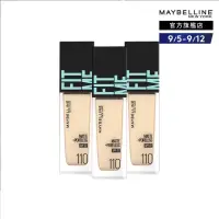 在飛比找momo購物網優惠-【MAYBELLINE 媚比琳】FIT ME 反孔特霧粉底液