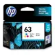 HP 63 原廠彩色墨水匣(F6U61AA) for HP OJ 5220/4650/3830