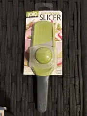 Joie MSC Mini Mandoline Slicer Protective Slide Vegetables Get Even Slices Every