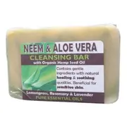 Harmony Soapworks Neem & Aloe Vera 140g