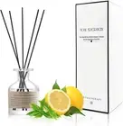 Reed Diffuser Set,4.1 Oz(120Ml) Lemon & Tea Scented Diffuser with 5 Essential Oi